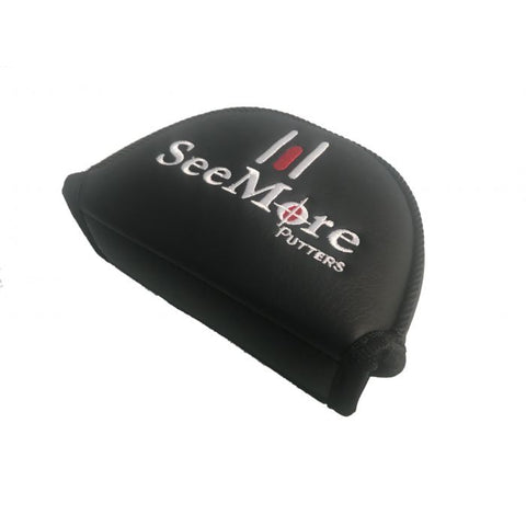 Black Mallet SeeMore Logo (Velcro Closure, Item HC8101V20)