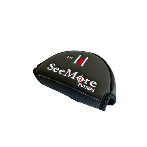 Lefthand Black w/ SeeMore Logo (Velcro Closure, Item # HC8501V20)
