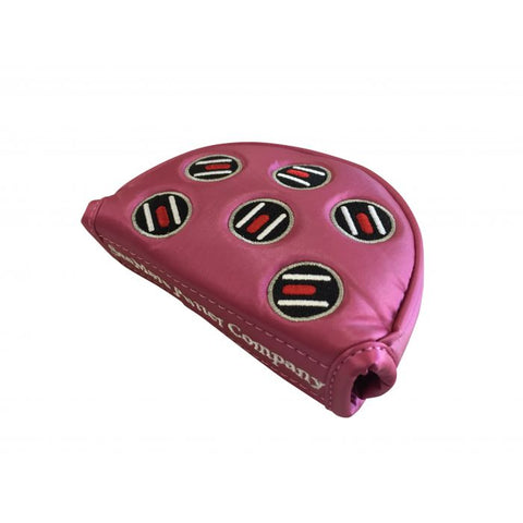 Pink w/ Floating RST Ball Marker Mallet (Velcro Closure, Item # HC8130V)