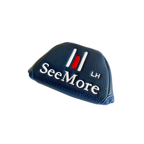 Lefthand Navy Blue w/ SeeMore Logo (Velcro Closure, Item # HC8502V)
