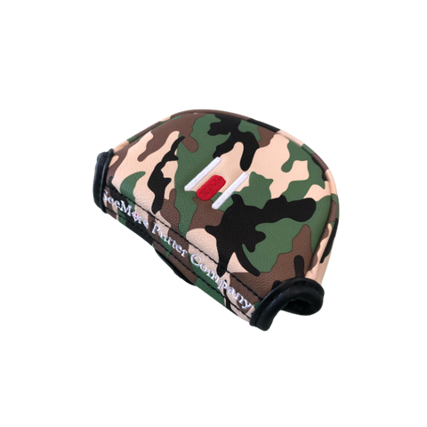 Green Camouflage Mallet (Magnet Closure, Item HC8181M)