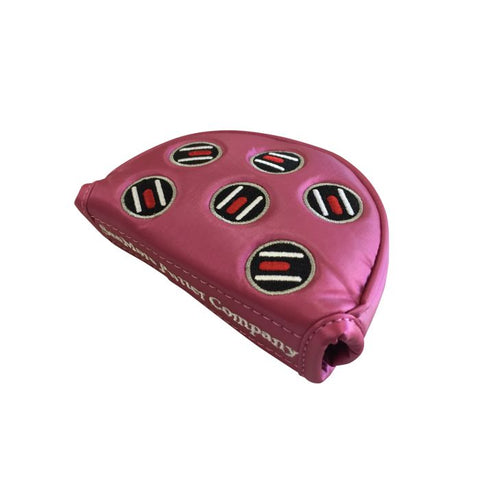 Pink w/ Floating RST Ball Marker Mallet (Magnet Closure, Item # HC8130M)
