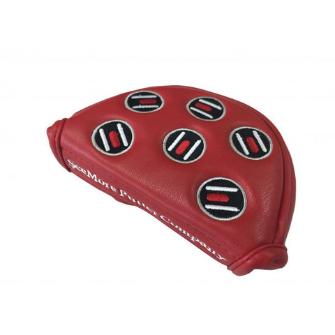 Red Mallet w/ Floating RST Ball Marker (Magnet Closure, Item HC8105M)