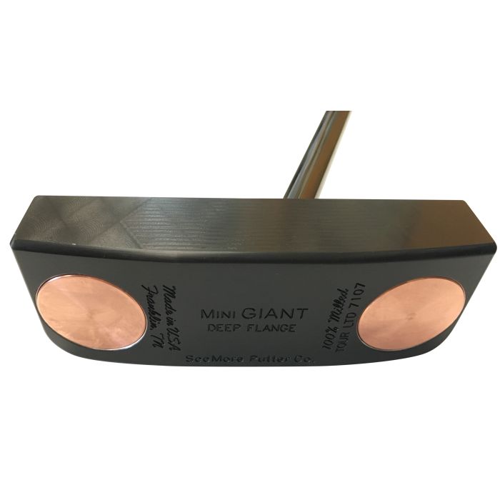 Lefthand Mini GIANT Deep Flange Black / Modified RST (PLH1525S 