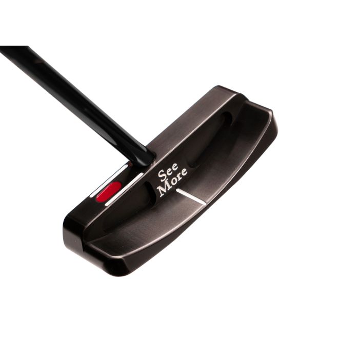 SeeMore Nashville One SS Black Golf Putter