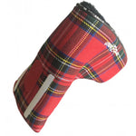 Red w/ Tartan Pattern (Magnetic Closure, Item # HC8038M)